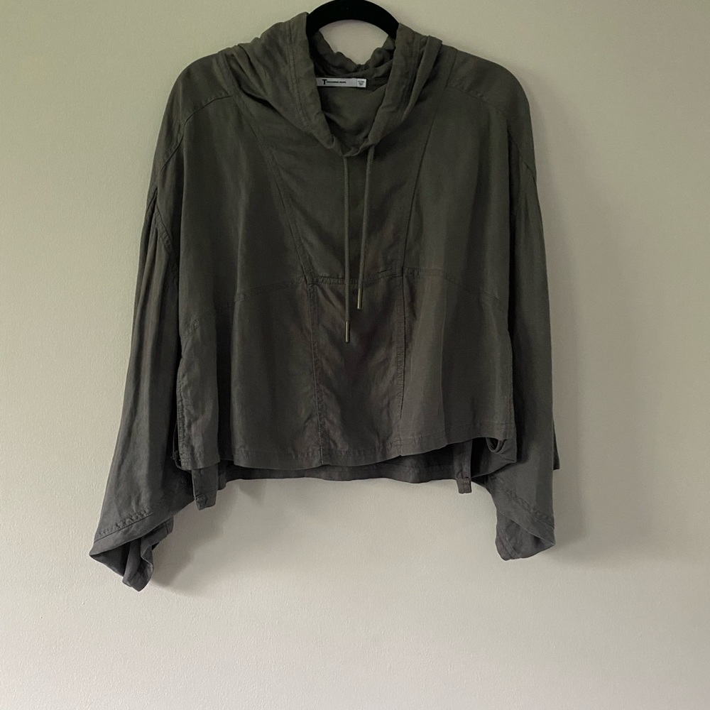 T by Alexander Wang Utility Poncho
